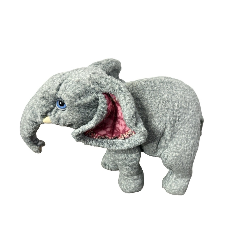 Hasbro FurReal Friends Zambi‎ Elephant Electronic Interactive Plush 2008 Works!